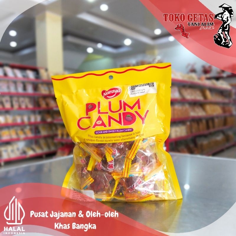 

Permen Naraya Plum candy ±40pcs