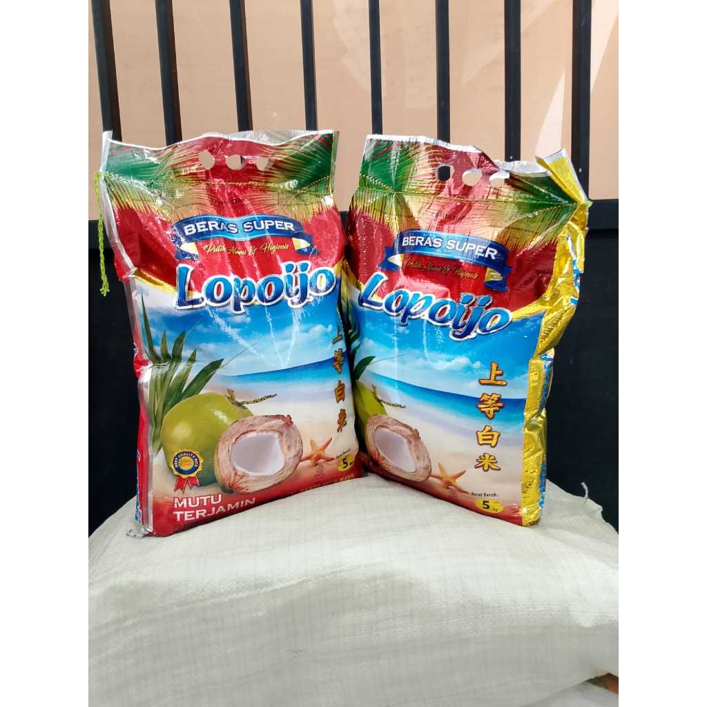 

Beras PREMIUM Kemasan 5Kg