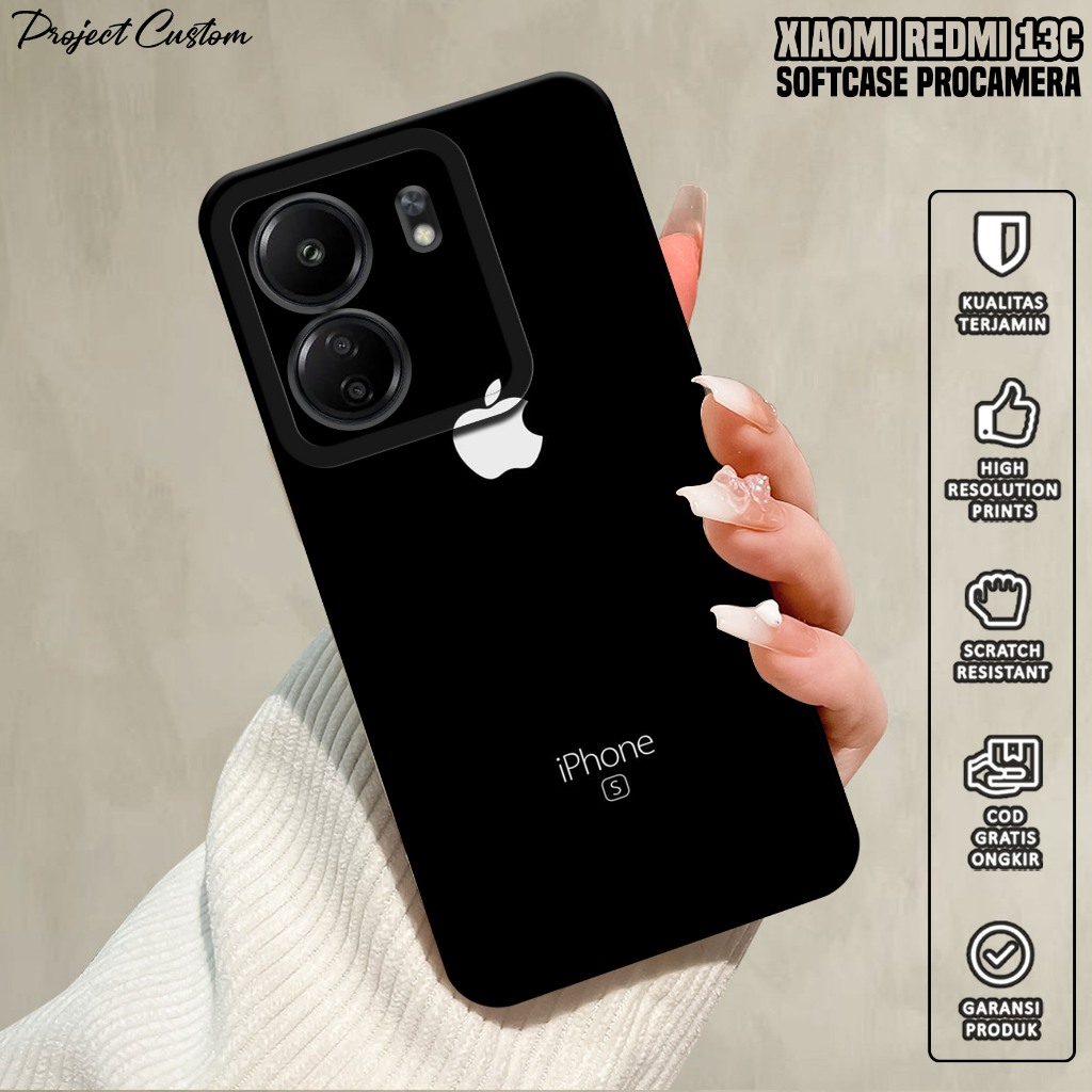 Softcase Xiaomi Redmi 13C - Case Hp Xiaomi Redmi 13C ( BRAND ) Silikon Hp Xiaomi Redmi 13C - Casing 
