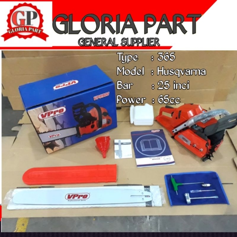 Senso/Chain saw/Gergaji mesin Vpro 9900(Model 365 Husqvarna)