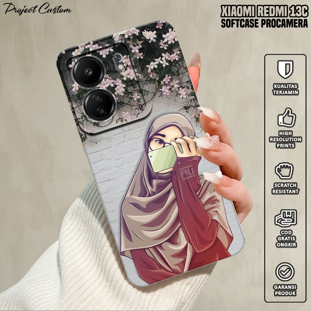 Softcase Xiaomi Redmi 13C - Case Hp Xiaomi Redmi 13C ( HJB ) Silikon Hp Xiaomi Redmi 13C - Casing Hp