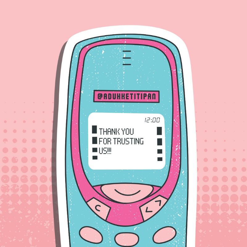 KHUSUS ADUH KETITIPAN (Coklat)