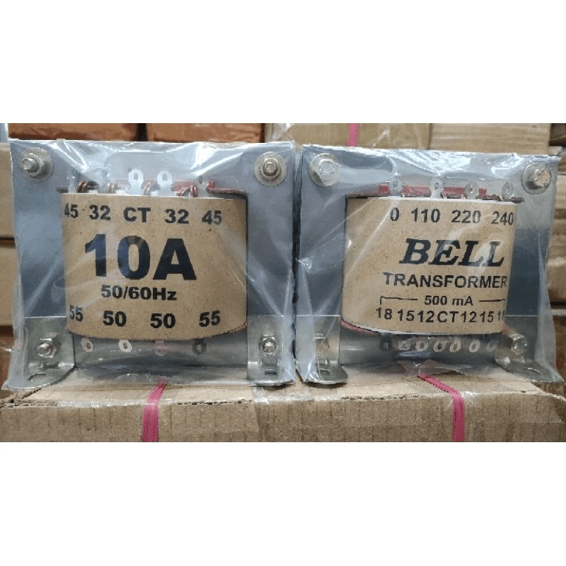 Bell Trafo 10A CT 55V / Trafo Bell 10A/55V CT Transformer 10A 55V Travo Bell 10A 55V Travo 10A Bell