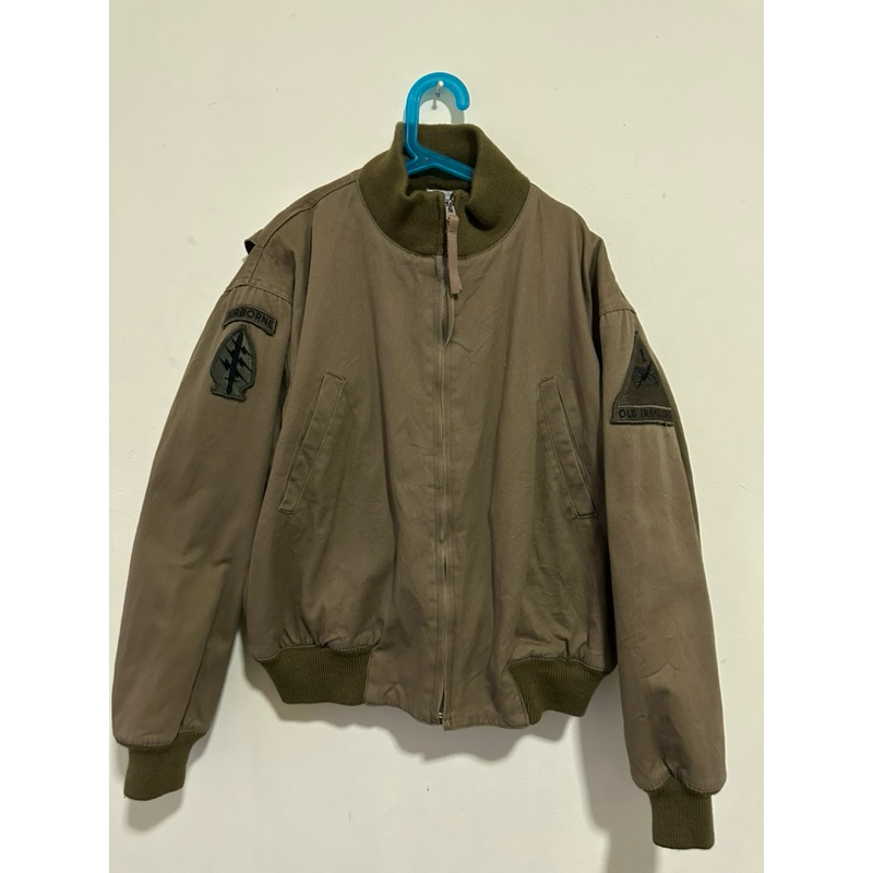 Jaket army cvc tanker