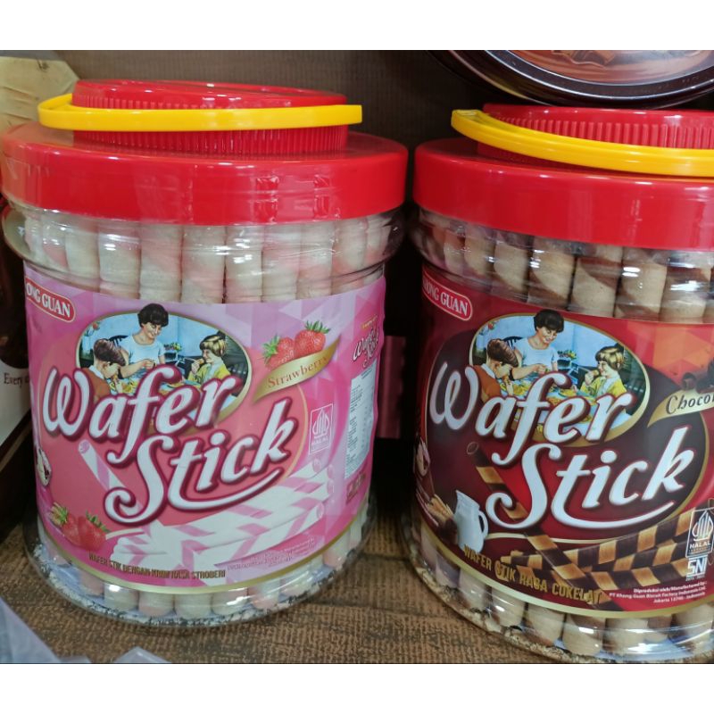 

Khong Guan Wafer Stick 600gr