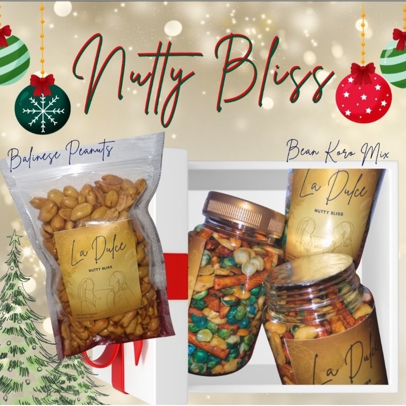 

Nutty Bliss Kacang Bali Bawang Koro Polong