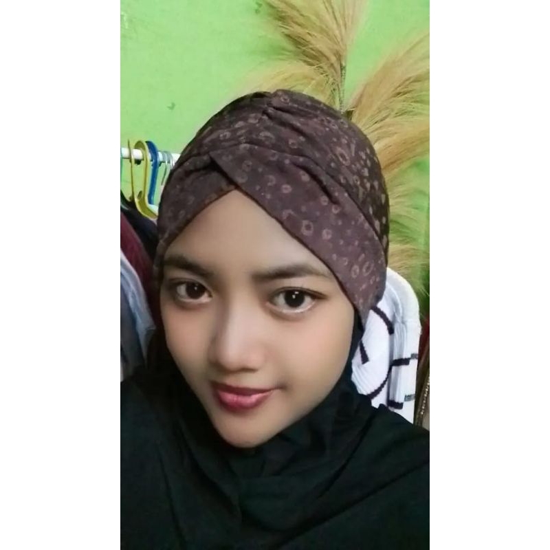 TURBAN DEWASA INSTAN BELUDRU