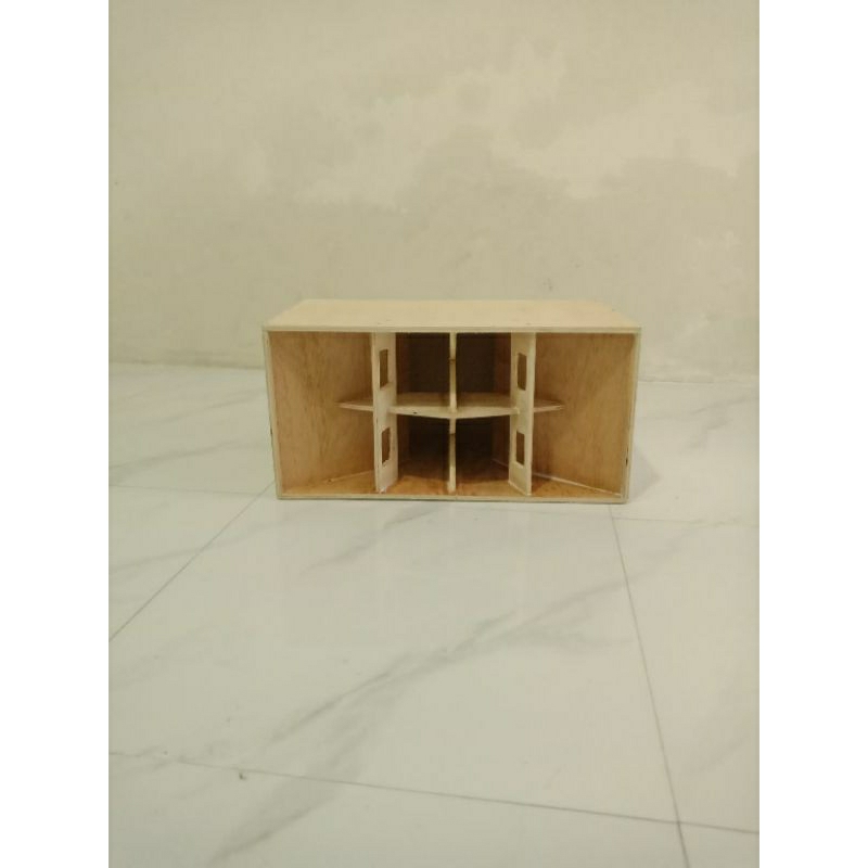 BOX SPEAKER CLA 6 INCH DOUBLE