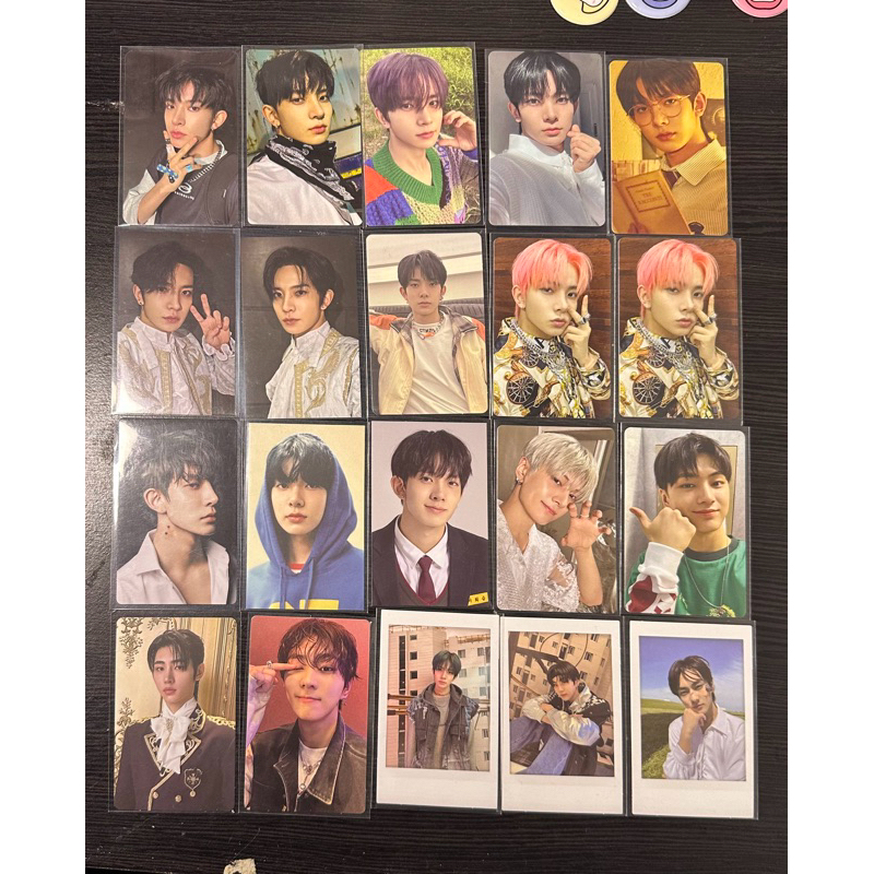 [BACA DESC] PC PHOTOCARD Heeseung Jake Sunghoon Jungwon Ni-Ki Plester holo ody pout Ggu ggu 21 22 gg