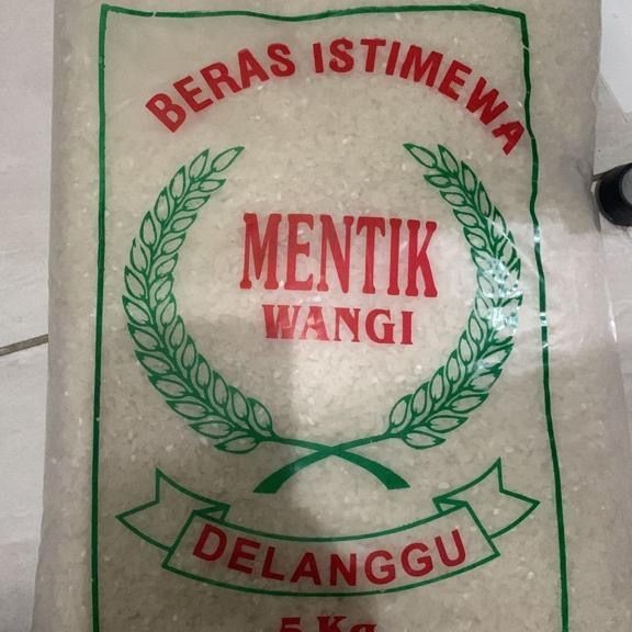 

Beras mentik wangi 5 kg