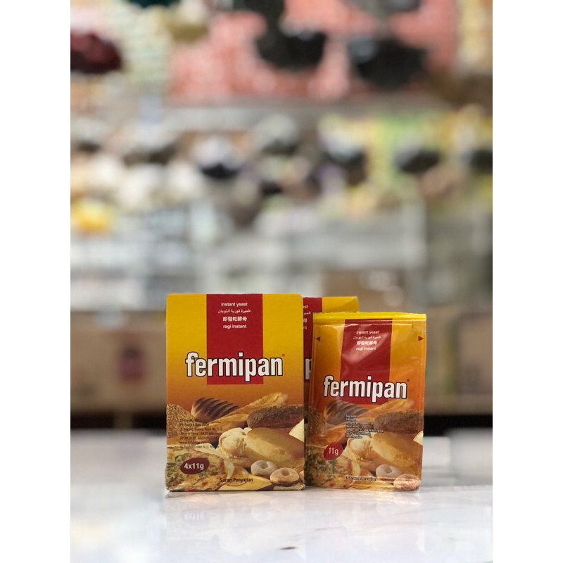 

Fermipan Sachet / Ragi / Pengembang