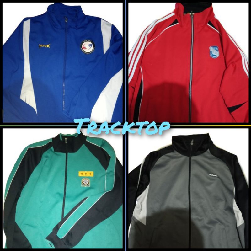 jaket tracktop thrift all item 50k