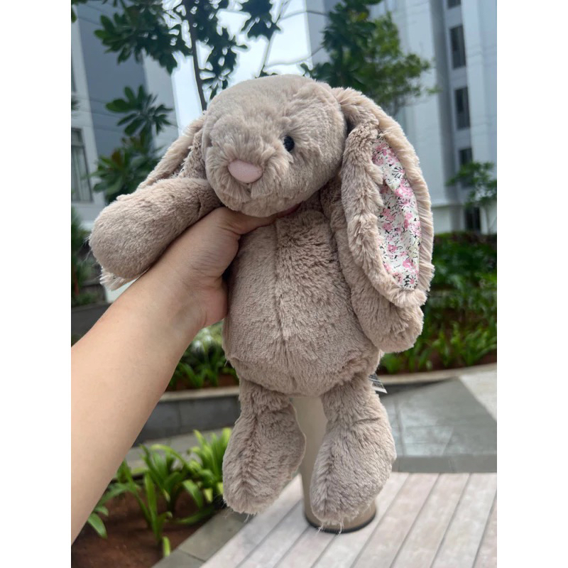 Jellycat bashful bunny bea beige medium