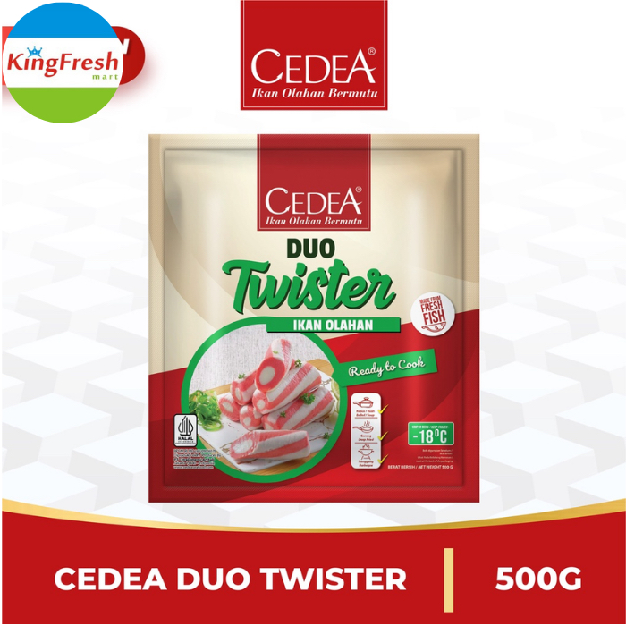 

Cedea Duo Twister 500 Gram