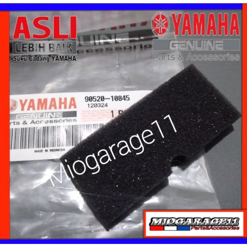 Damper Plate Dudukan Kipas Radiator Aerox 155 Old 90520-10845