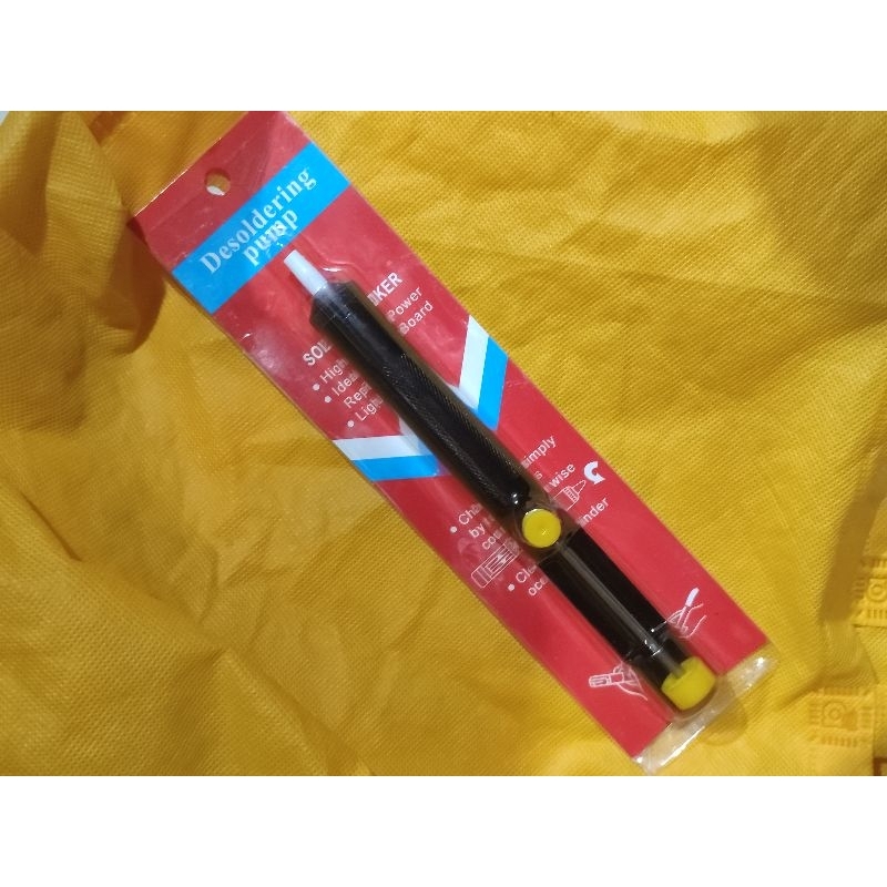 ALAT SEDOT TIMAH KLOP SEDOTAN TIMAH HITAM