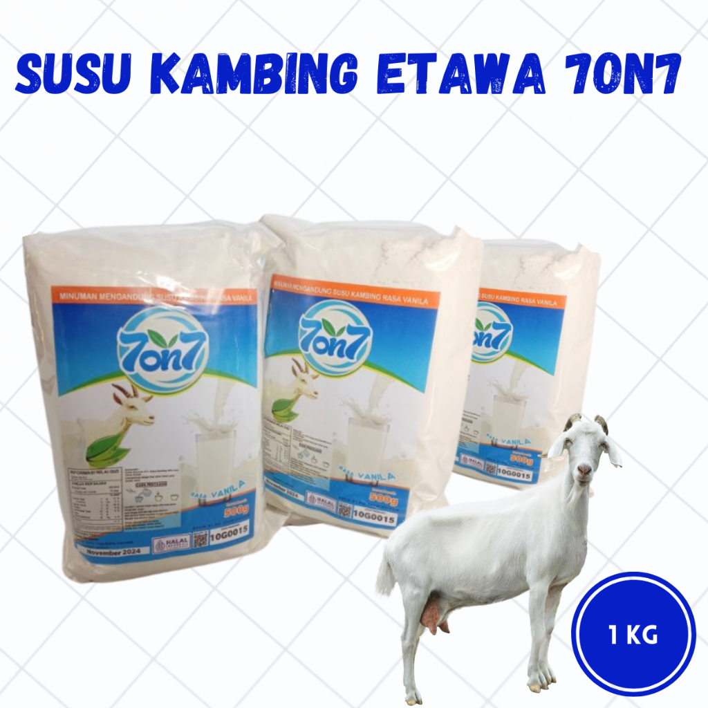 

Susu Kambing Etawa 70N7 Susu Etawa Termurah Susu Kemasan Kambing Original 1kg