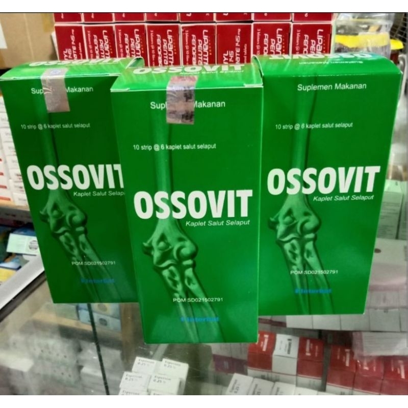 ossovit tablet box