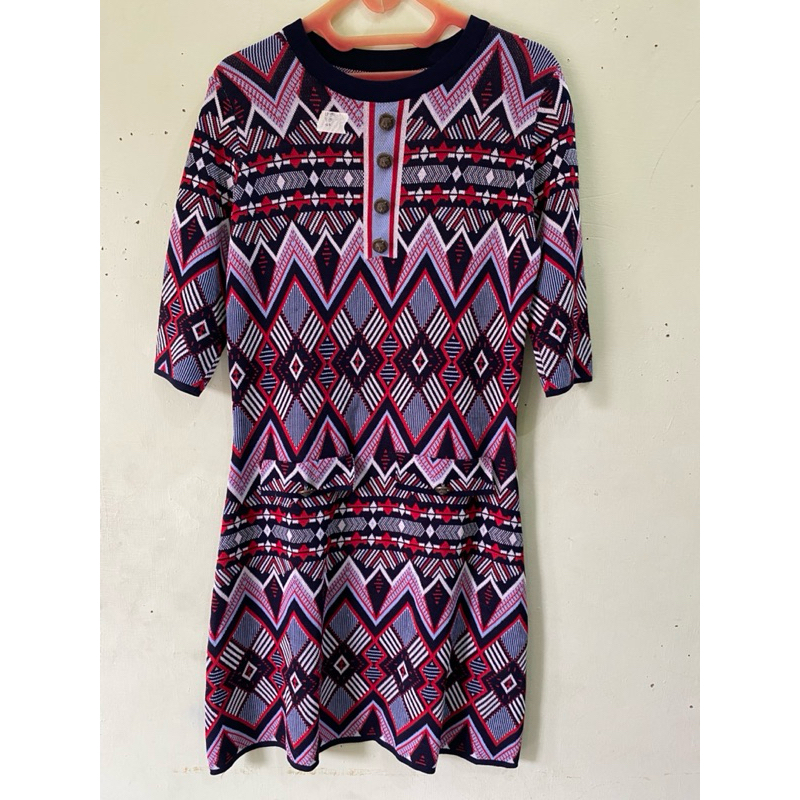 DRESS ETNIK PRELOVED