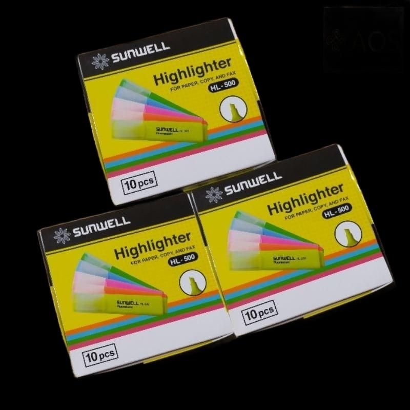 

Stabilo Sunwell / Higlighter Sunwell / (10 PCS)