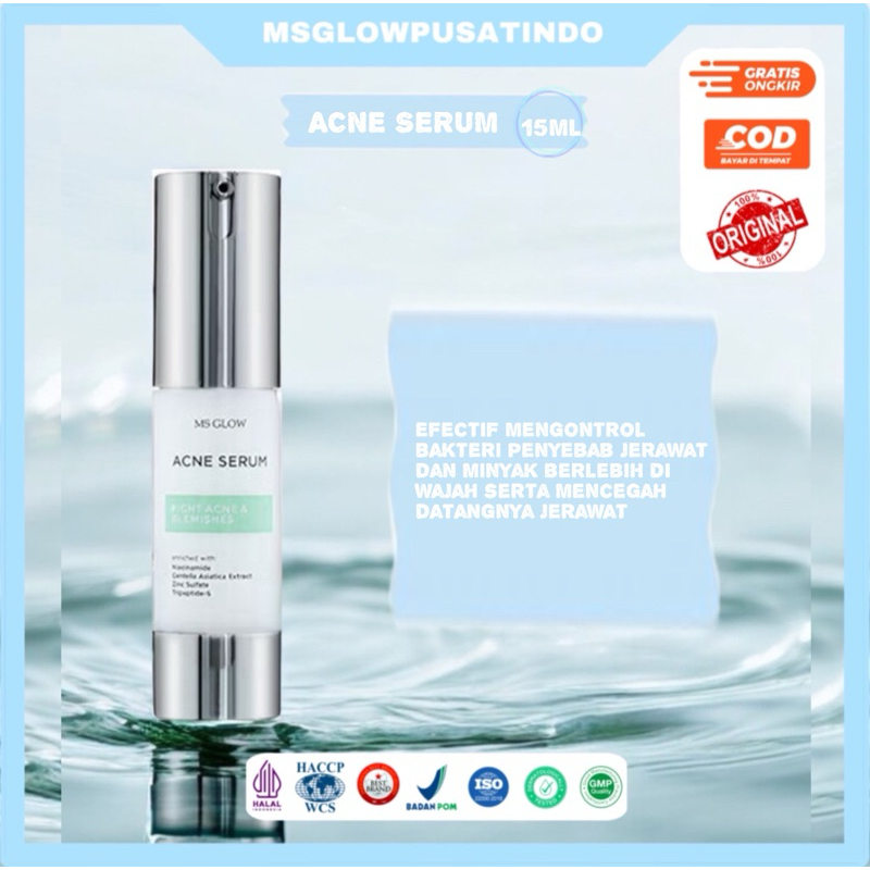 Serum Acne ms glow original/Acne Serum MS GLOW
