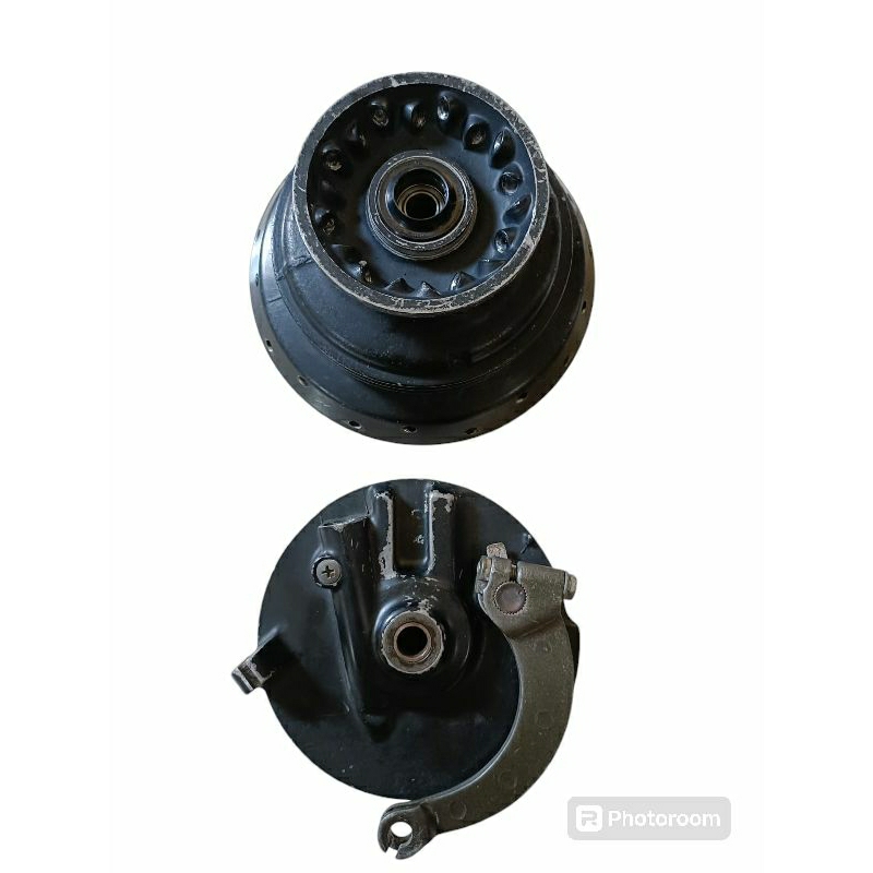 tromol depan honda xr200cc original