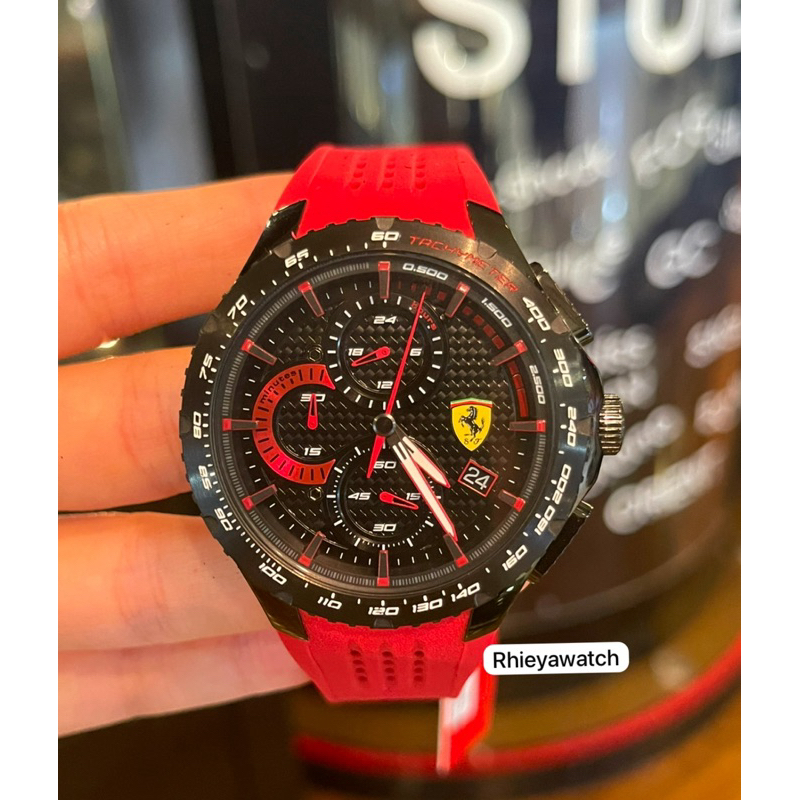 Jam tangan Ferrari 0830727 original