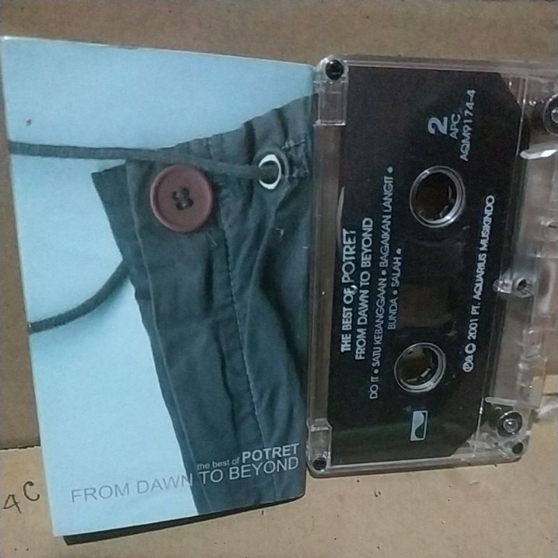 Kaset pita Potret