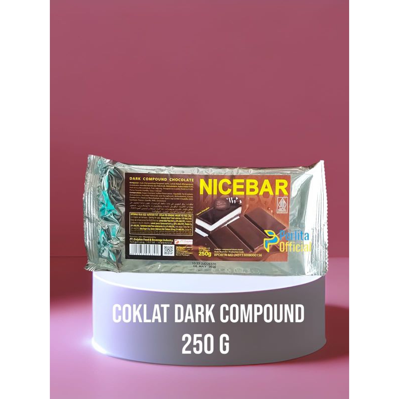 

Nicebar Coklat Dark Compound 250 G