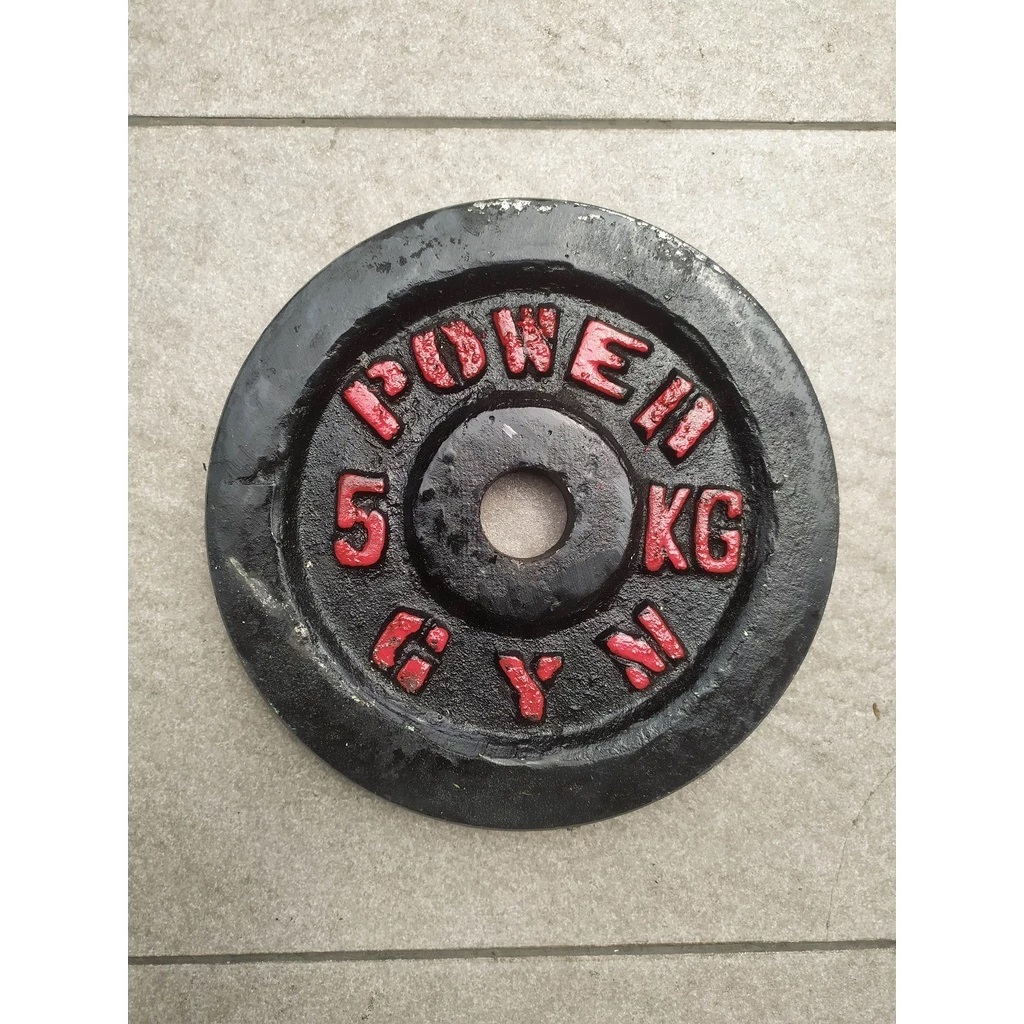 Plate Dumbell Beban Dumbel 5kg / Plate Dumbel Barbel 5 Kg