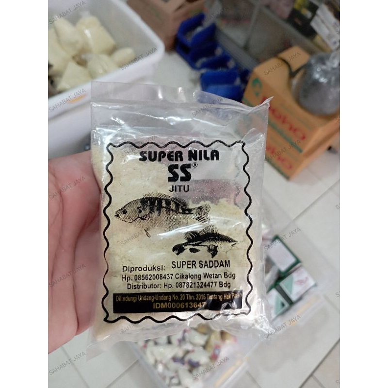 Umpan Super Nila SS - umpan Pancing Ikan Mas