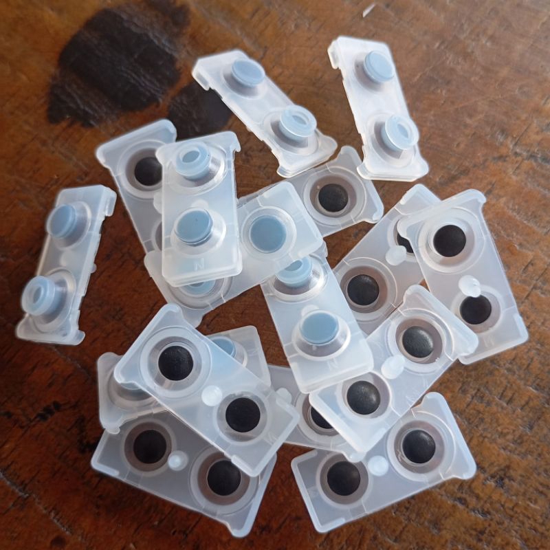 KARET R/L STIK PS3 ORI BENING KODE N / KARET R/L STIK PS3 ORI KODE N BENING HARGA 1 SET ( 2 PCS )