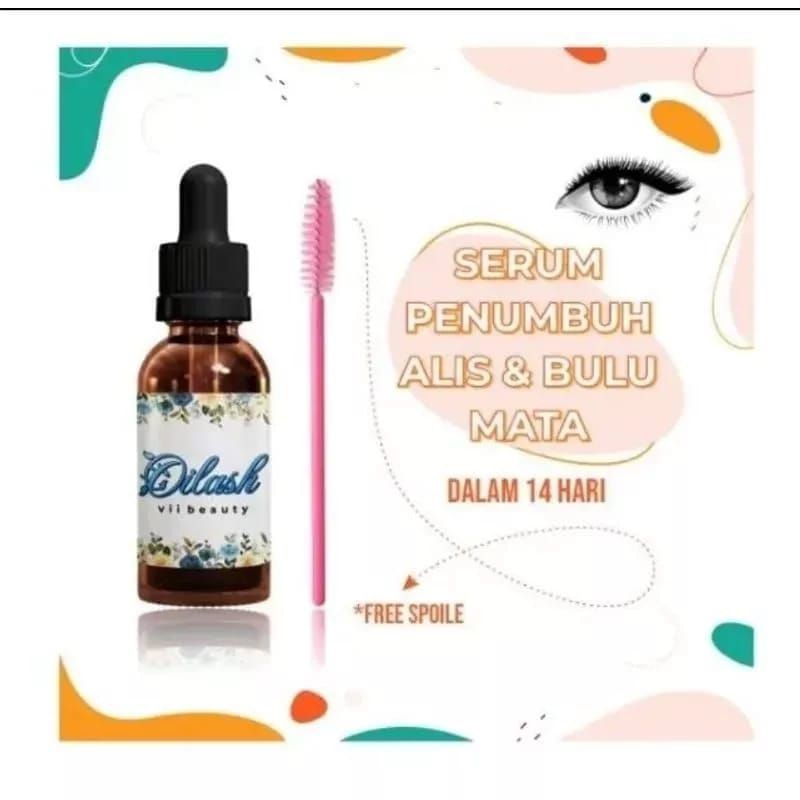OILASH SERUM BULU MATA BPOM / OILASH SERUM ALIS