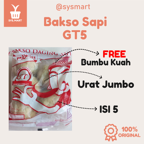 

Bakso Urat Sapi Premium Pak Kumizz GT5