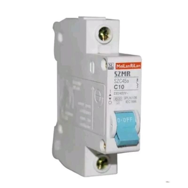 MCB 1 phase SZMR 2A-40A SNI