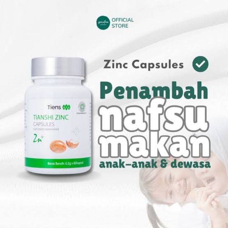 OBAT PENINGGI BADAN | SUPER GROW UP | TIENS PENINGGI BADAN | ZINC TIENS