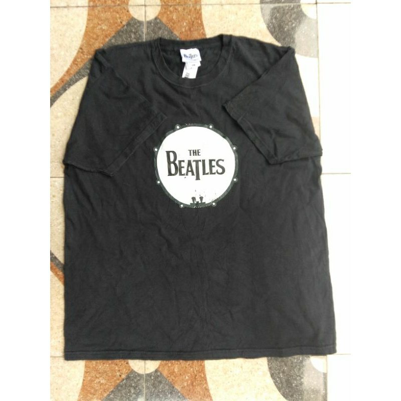 T-shirt band THE BEATLES FRUIT OF THE LOOM