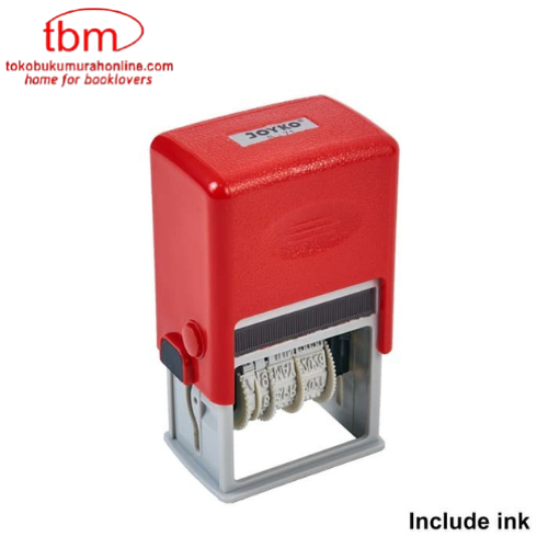 

TBMO Date Stamp / Stempel Tanggal Joyko S-71 (Lunas) / Self Inking