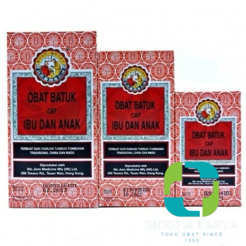 Obat Batuk Ibu dan Anak Nin Jiom Pei Pa Koa