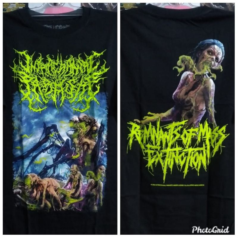 Ts intracranial parasite - extinction