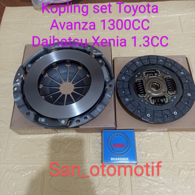 Kopling set Toyota Avanza 1.3 1300CC Daihatsu Xenia 1.3 1300Cc ORI