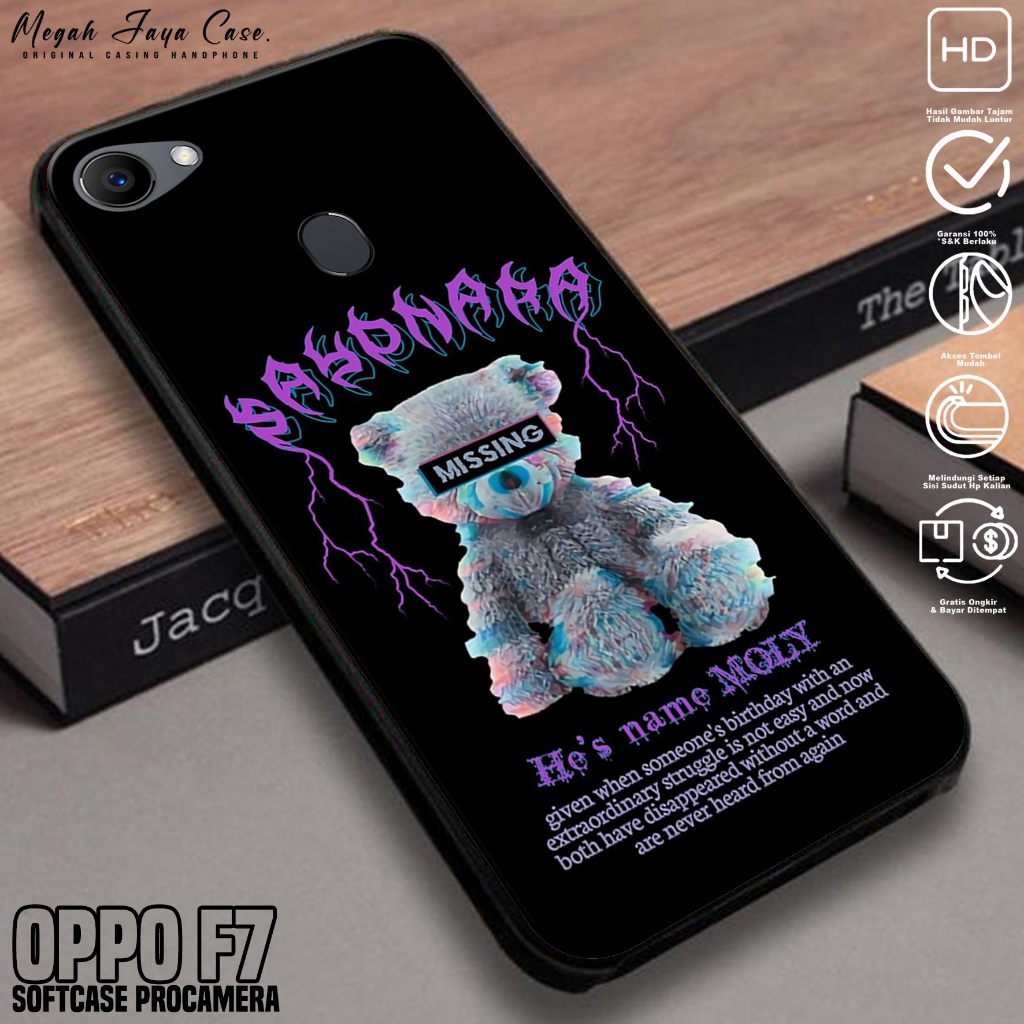 Case OPPO F7 - Softcase Hp OPPO F7 Motif BNKA - Casing Hp Oppo F7 -  Silikon Hp Oppo F7 - Kondom Hp 