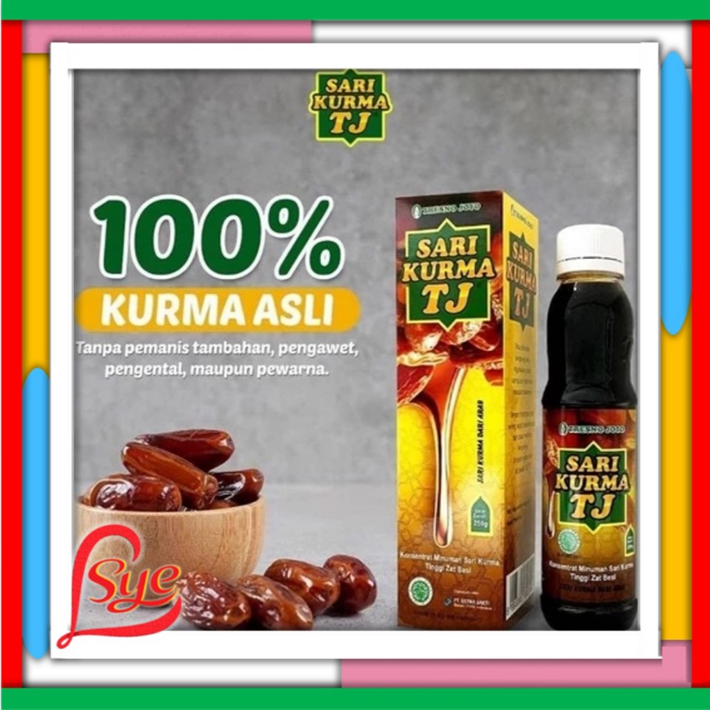 

TJ Sari Kurma Tj 250gr | Sari Kurma Arab Asli Untuk penyembuhan dan Stamina tubuh | Madu Tj | Sye