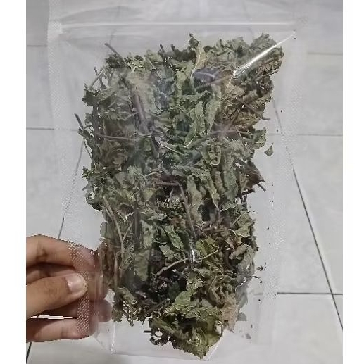 

Daun mint kering 100% original