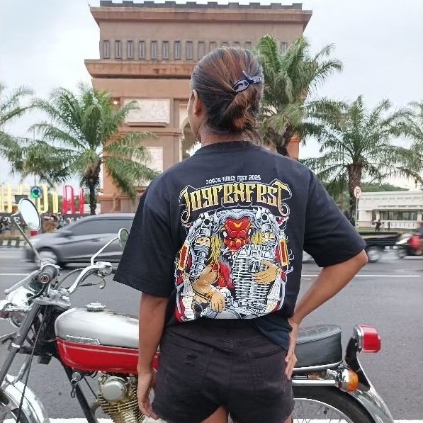 Kaos acara Jogrexfest 2025