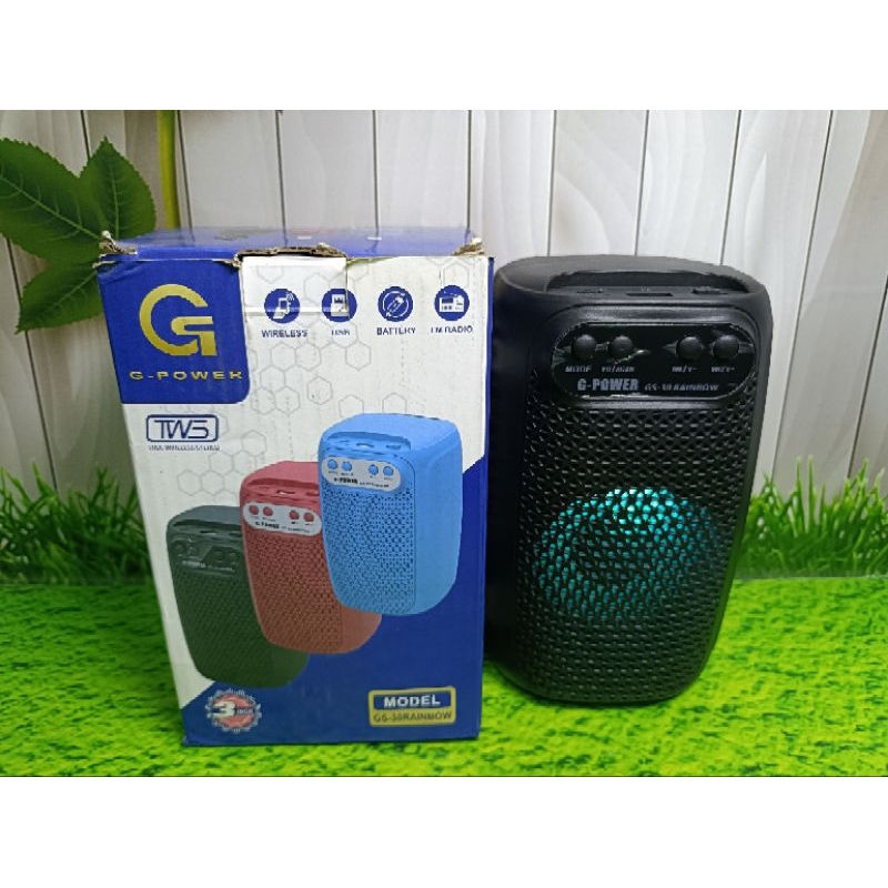 G-Power Speaker Bluetooth Model gs 30 speaker bluetooth mini ektra bass