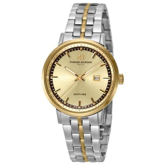 Charles Jourdan Cj1050-2112#CJ1050#CJ1050-2112#Jam tangan wanita Charles Jourdan CJ1050-2112#Ladies 