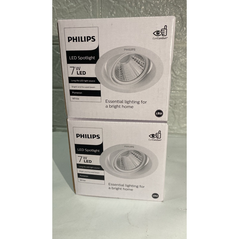 Downlight LED Spot merk Philips 7 Watt