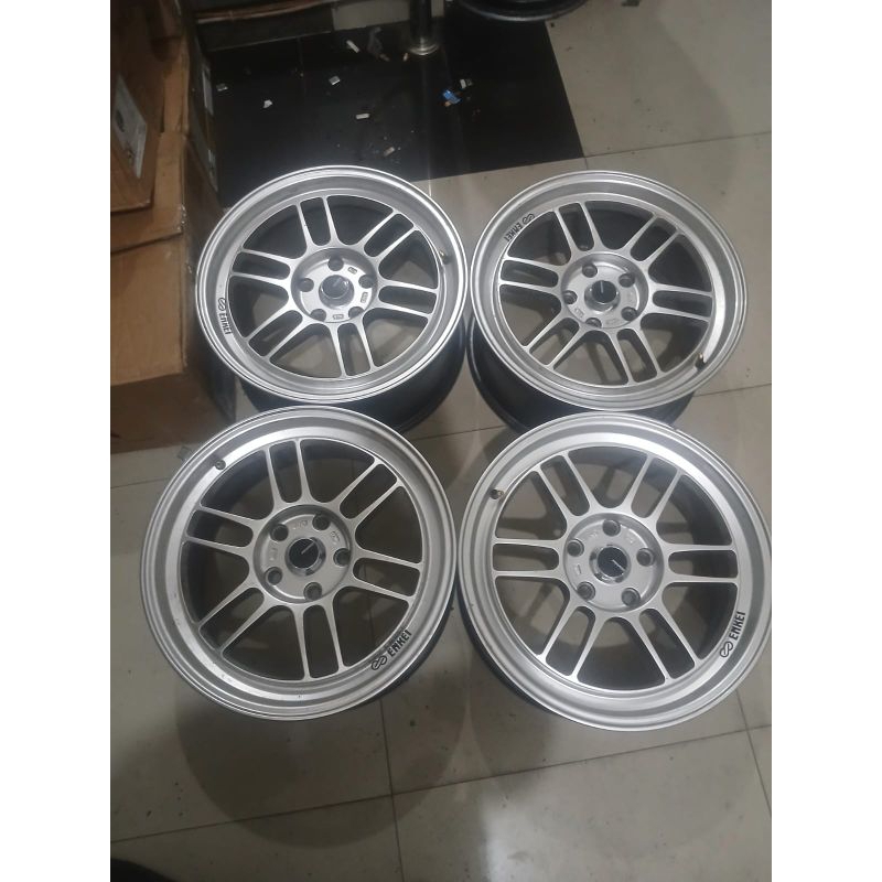 Velg Mobil Bekas Pelek Racing RPF01 Ring 17 Lubang Baut 5 Innova Xpander Hrv Terios Rush