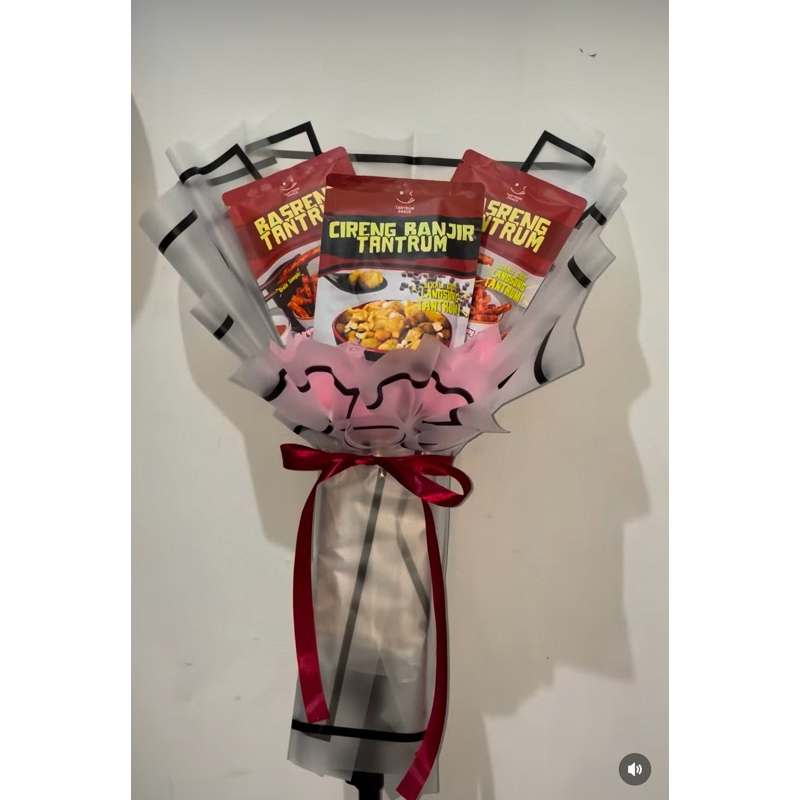 

BUKET SNACK ULTAH WISUDA tantrum snack